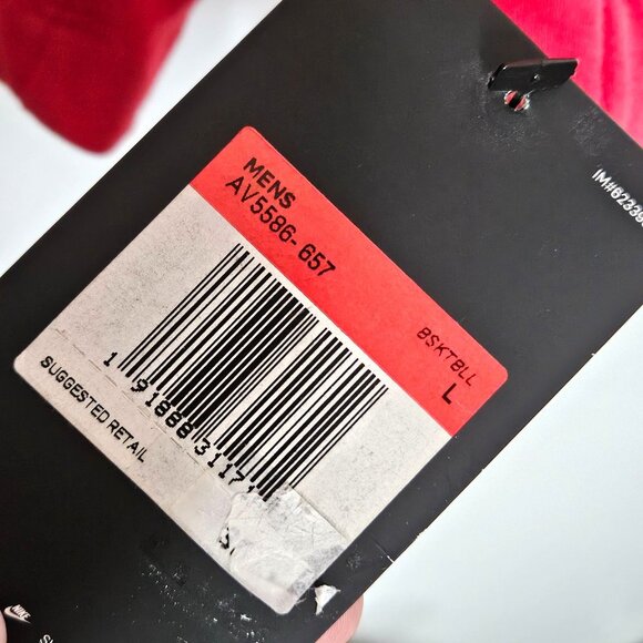 Ohio State University Shirt Mens Large Nike Dri Fit Basketball Long Sleeve Tee - Picture 5 of 11